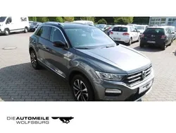 Indiumgrau metallic Gebraucht 2021 VW T-Roc United SUV | 22.950 € (Guter Preis)