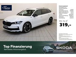 Weiss Neu 2025 Skoda Superb SportLine Kombi | 47.980 € (Fairer Preis)