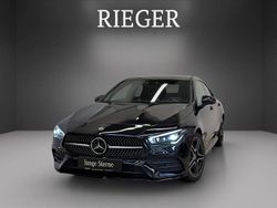 Unilack nachtschwarz Gebraucht 2022 Mercedes CLA250 AMG Limousine | 35.449 € (Fairer Preis)