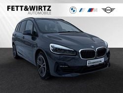Grau Gebraucht 2021 BMW 218 Gran Tourer Sport Line Van / Kleinbus | 19.995 € (Fairer Preis)