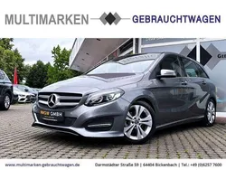 Grau Gebraucht 2017 Mercedes B200 Urban Van / Kleinbus | 18.990 € (Fairer Preis)