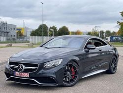Blau Gebraucht 2016 Mercedes S63 AMG AMG Coupé | 45.000 € (Superpreis)