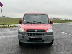 Rot Gebraucht 2003 Fiat Doblò Van / Kleinbus | 2.200 € (Teuer)