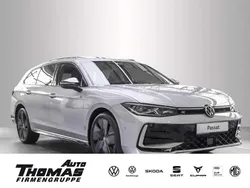 Oyster silver metallic Gebraucht 2025 VW Passat R-line Kombi | 42.480 € (Guter Preis)