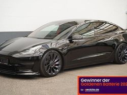 Schwarz Gebraucht 2022 Tesla Model 3 Performance Limousine | 33.750 € (Fairer Preis)