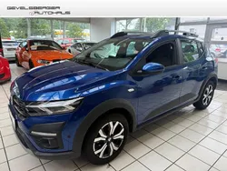 Stahlblau Gebraucht 2021 Dacia Sandero Comfort Kleinwagen | 15.980 € (Fairer Preis)