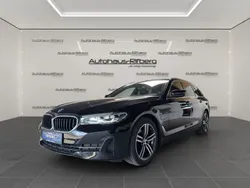 Schwarz Gebraucht 2021 BMW 530e Performance Kombi | 23.890 € (Superpreis)