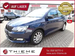 Blau Gebraucht 2018 Skoda Fabia Active Kombi | 10.664 € (Fairer Preis)