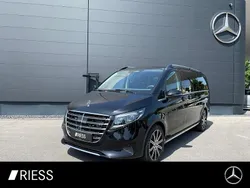 Obsidianschwarz Gebraucht 2025 Mercedes V300 Exclusive Van / Kleinbus | 95.379 €