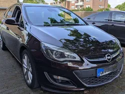 Braun Gebraucht 2015 Opel Astra Innovation Kombi | 4.999 € (Superpreis)