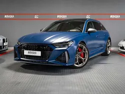 Matteffektlackierung ascaribla Gebraucht 2024 Audi RS6 Performance Kombi | 149.950 € (Superpreis)