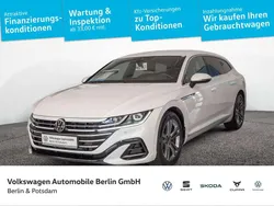 Weiß Gebraucht 2024 VW Arteon R-line Kombi | 35.990 € (Fairer Preis)