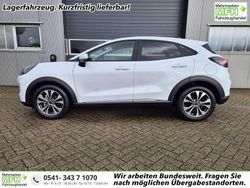 Frozen white Neu 2025 Ford Puma Titanium SUV | 24.590 € (Superpreis)