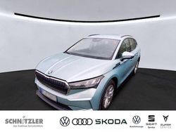 Arcticsilber metallic Gebraucht 2023 Skoda Enyaq iV Loft SUV | 22.490 € (Guter Preis)