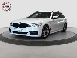 Weiß Gebraucht 2019 BMW 520 M Sport Kombi | 26.880 € (Fairer Preis)