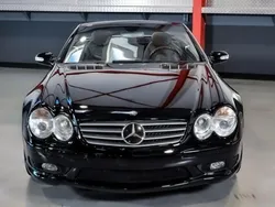 Schwarz Gebraucht 2003 Mercedes SL500 Coupé | 21.000 € (Teuer)