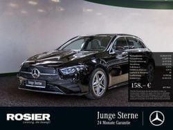 Schwarz / nachtschwarz Gebraucht 2024 Mercedes 200 AMG Coupé | 31.284 € (Superpreis)