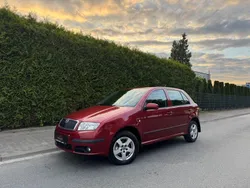 Rot Gebraucht 2006 Skoda Fabia Ambiente Kleinwagen | 2.850 € (Etwas zu teuer)