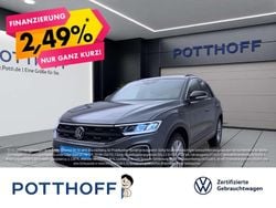 Grau Gebraucht 2024 VW T-Roc Goal SUV | 30.221 € (Superpreis)