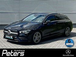 Nachtschwarz Gebraucht 2021 Mercedes CLA220 AMG line Limousine | 32.280 € (Fairer Preis)