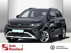 Schwarz Gebraucht 2024 VW T-Cross Goal SUV | 25.449 € (Guter Preis)