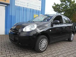 Schwarz Gebraucht 2011 Nissan Micra Acenta Kleinwagen | 1.950 € (Guter Preis)