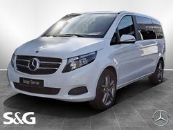 Bergkristallweiß metallic Gebraucht 2018 Mercedes V250 Edition Van / Kleinbus | 39.840 € (Guter Preis)