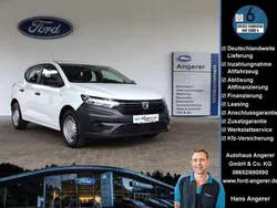 Gletscherweiß Gebraucht 2023 Dacia Sandero Acces Kleinwagen | 9.490 €
