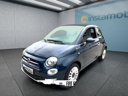 Blau Gebraucht 2021 Fiat 500C Cabrio | 13.499 € (Fairer Preis)