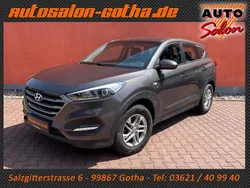 Grau Gebraucht 2015 Hyundai Tucson SUV | 14.890 € (Fairer Preis)