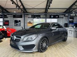 Grau Gebraucht 2016 Mercedes CLA200 AMG line Limousine | 22.990 € (Teuer)