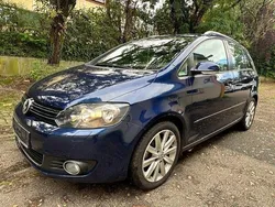Blau Gebraucht 2009 VW Golf Plus Cross Highline Van / Kleinbus | 2.990 € (Guter Preis)