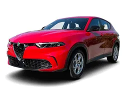 Rot Gebraucht 2024 Alfa Romeo Tonale Super SUV | 37.900 €