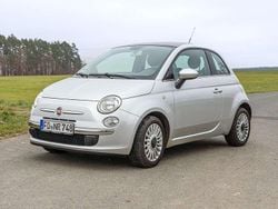 Silber Gebraucht 2011 Fiat 500 Lounge Limousine | 3.900 € (Guter Preis)