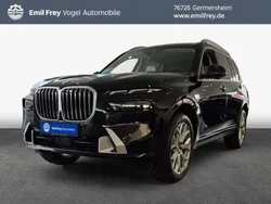 Schwarz Neu 2025 BMW X7 SUV | 102.490 €