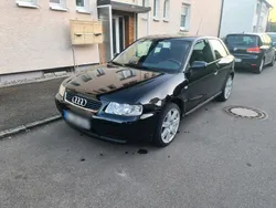 Schwarz Gebraucht 2001 Audi A3 Limousine | 1.500 € (Fairer Preis)