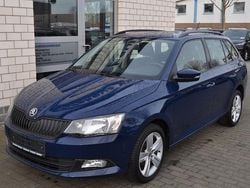 Blau Gebraucht 2017 Skoda Fabia Cool Plus Kleinwagen | 7.480 € (Guter Preis)