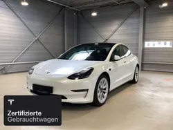 Weiß Gebraucht 2021 Tesla Model 3 Long Range Limousine | 29.000 € (Fairer Preis)