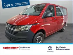 Kirschrot Gebraucht 2022 VW T6.1 Van | 29.780 € (Guter Preis)