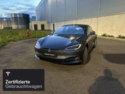 Silber Gebraucht 2020 Tesla Model S Long Range AWD Kleinwagen | 41.800 € (Teuer)