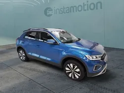 Blau Gebraucht 2024 VW T-Roc Move SUV | 29.530 € (Guter Preis)