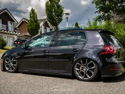 Schwarz Gebraucht 2008 VW Golf V Edition Limousine | 21.500 €