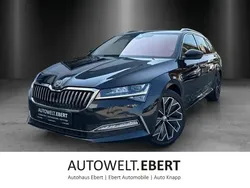 Black metallic Gebraucht 2022 Skoda Superb LAURIN & KLEMENT Kombi | 31.890 € (Fairer Preis)