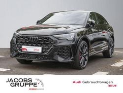 Mythosschwarz metallic Gebraucht 2024 Audi RS Q3 Sportback Ambiente SUV | 66.930 € (Teuer)