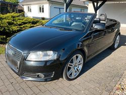 Schwarz Gebraucht 2008 Audi Cabriolet Cabrio | 4.999 € (Superpreis)