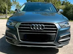 Blau Gebraucht 2018 Audi Q3 Design SUV | 20.200 € (Fairer Preis)