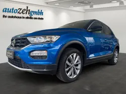 Blue metallic Gebraucht 2020 VW T-Roc Style SUV | 22.950 € (Fairer Preis)