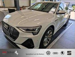 Glacier white metallic Gebraucht 2022 Audi e-tron S-Line SUV | 31.970 € (Superpreis)