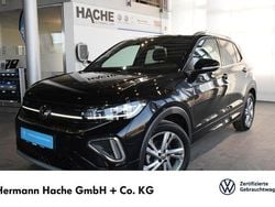 Schwarz Gebraucht 2024 VW T-Cross R-line SUV | 24.250 € (Etwas zu teuer)