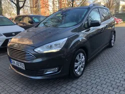 Grau Gebraucht 2019 Ford Grand C-Max Titanium Van / Kleinbus | 11.400 € (Fairer Preis)